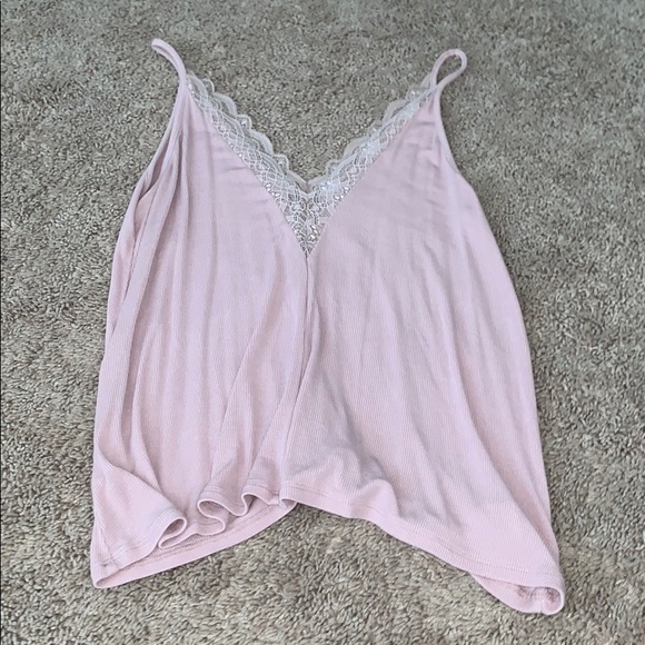 American Eagle Outfitters Tops - AE Lace Tank